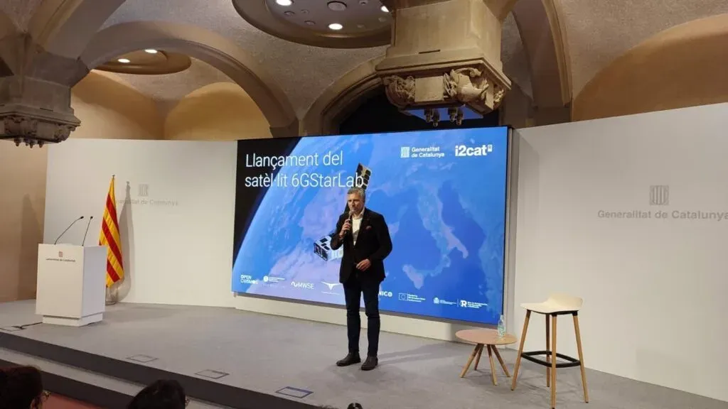 Basque Space Program Catalonia Launches Europe’s First Low-Orbit 6G Satellite