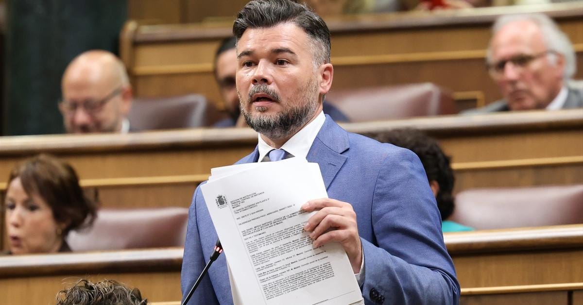 Rufián Puts ERC in a Barcelona Bind