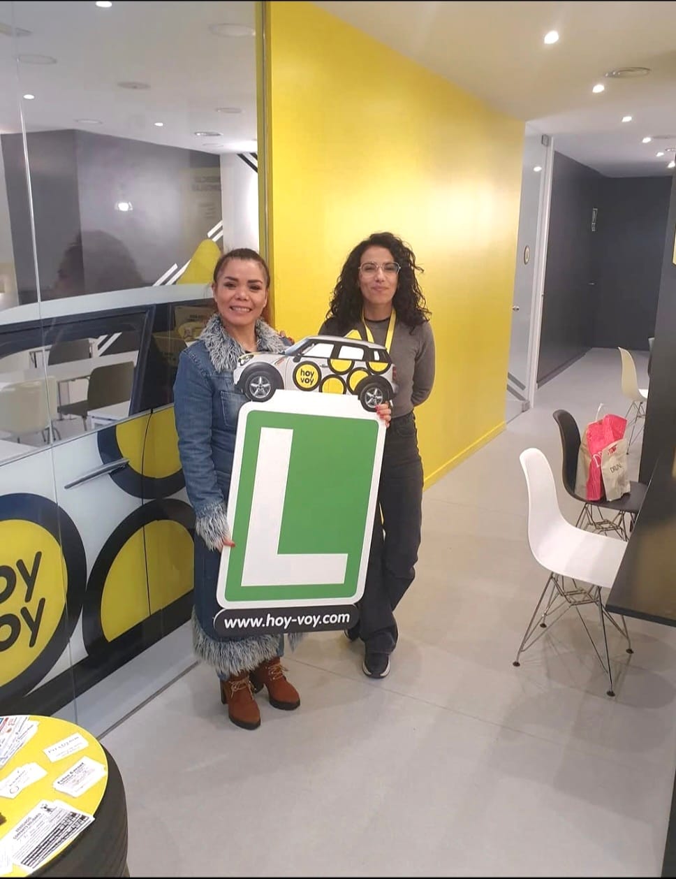 hoy-voy Autoescuela, Barcelona