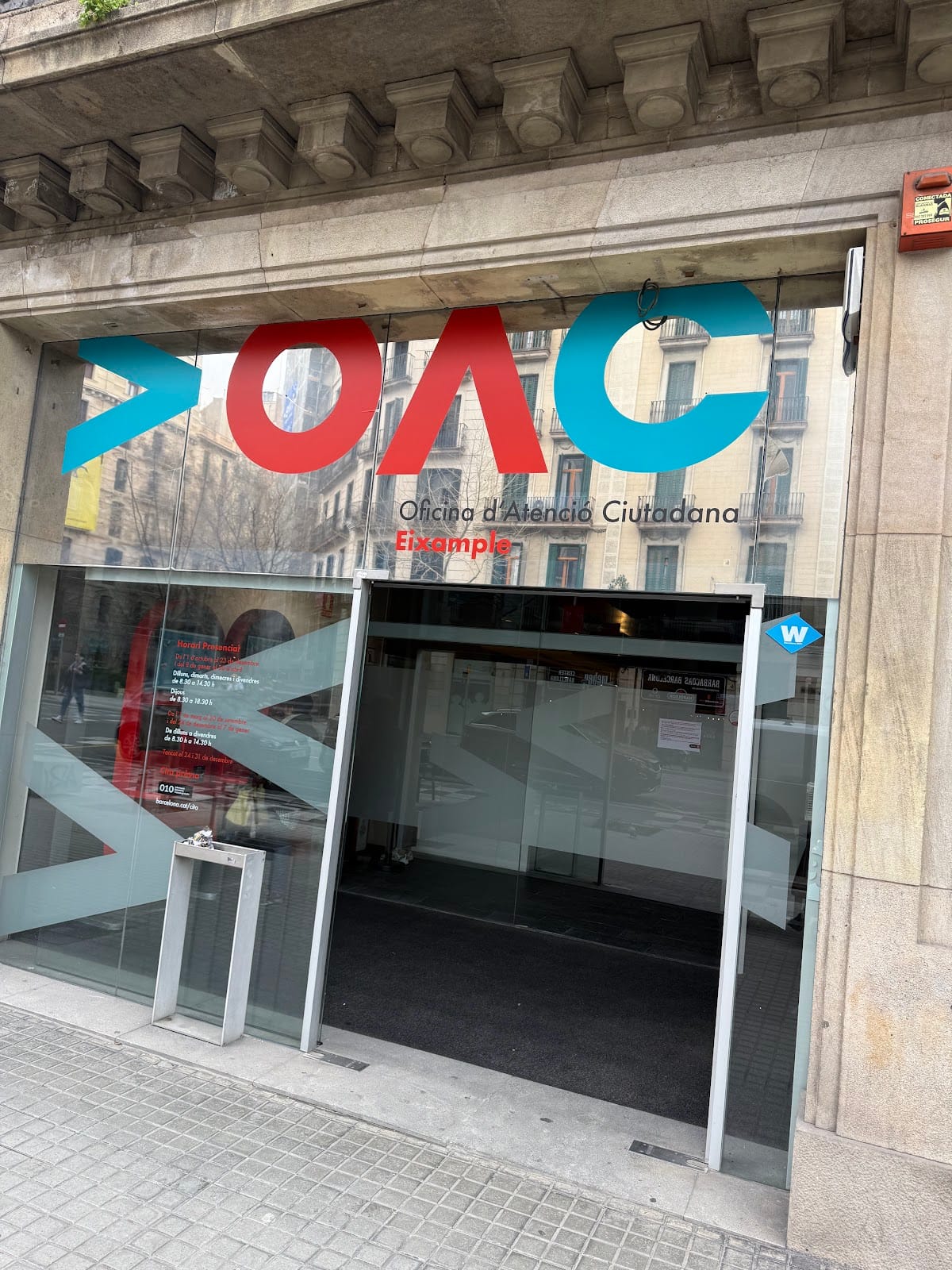 Citizen Help & Information Office (OAC) | Eixample, Barcelona