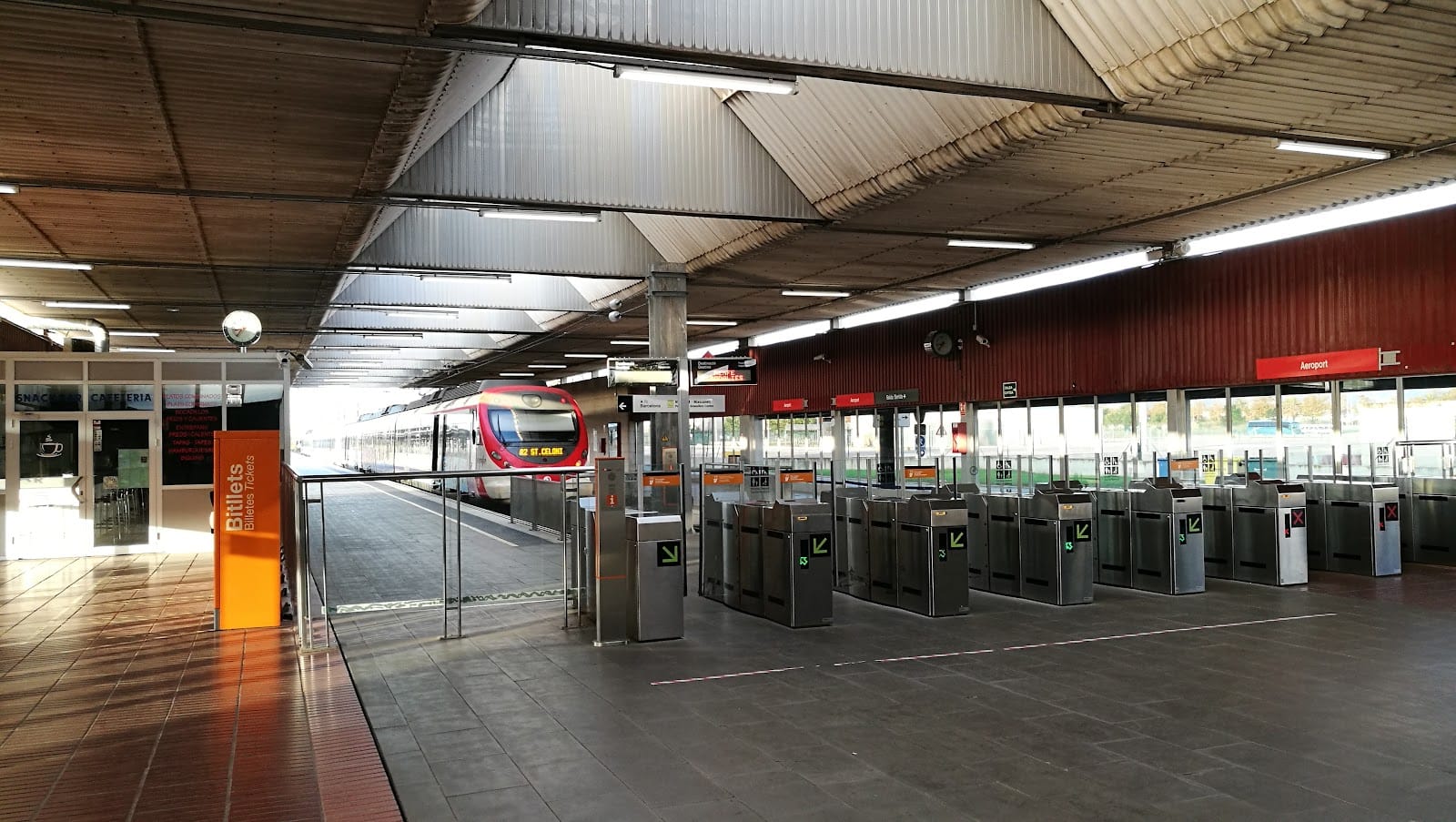 El Prat Aeroport, Barcelona