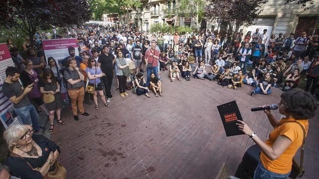 Sindicat de Llogateres, Barcelona