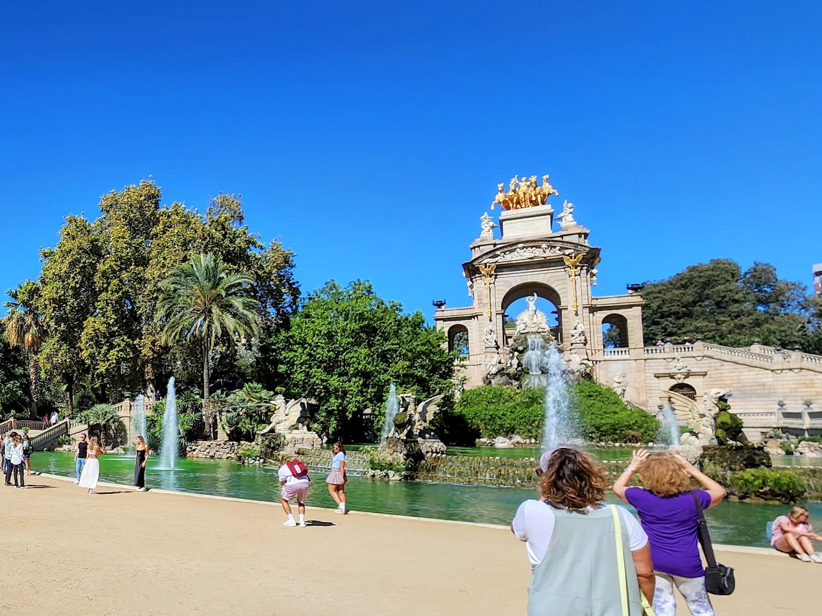 Ciutadella Park, Barcelona