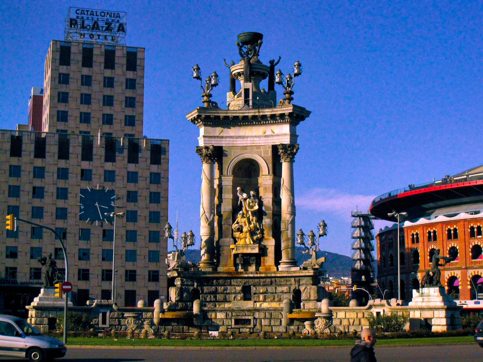 Plaça d'Espanya, Barcelona