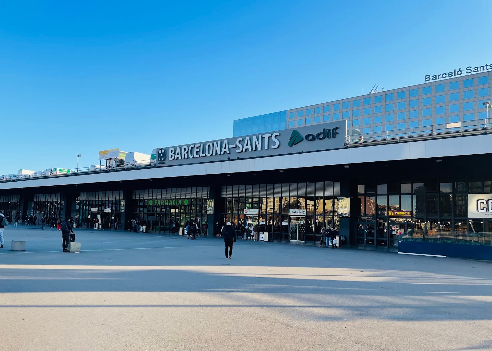 Sants Estació, Barcelona