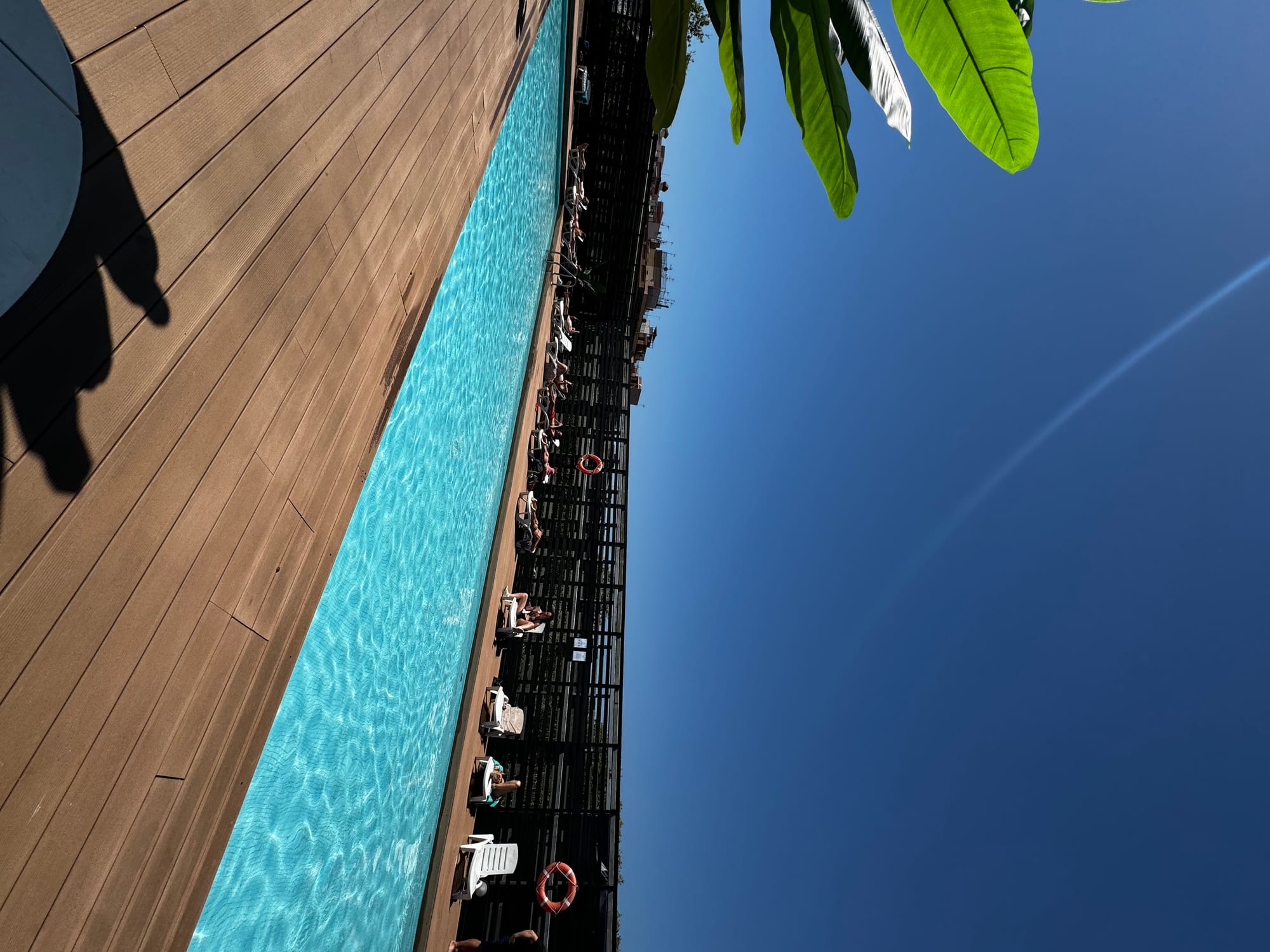 CEM Parc de la Ciutadella outdoor pool, Barcelona