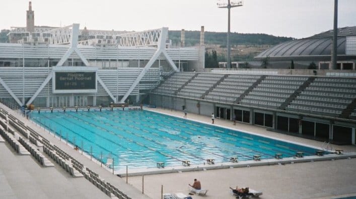 Piscines Bernat Picornell, Barcelona