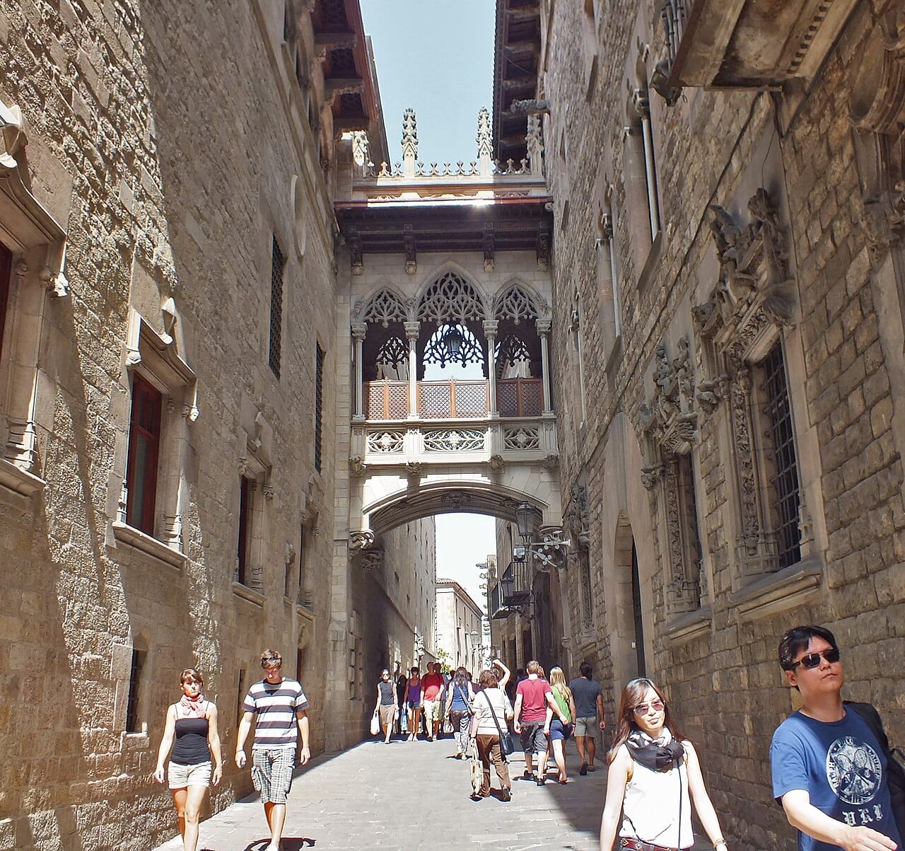 el Gòtic, Barcelona