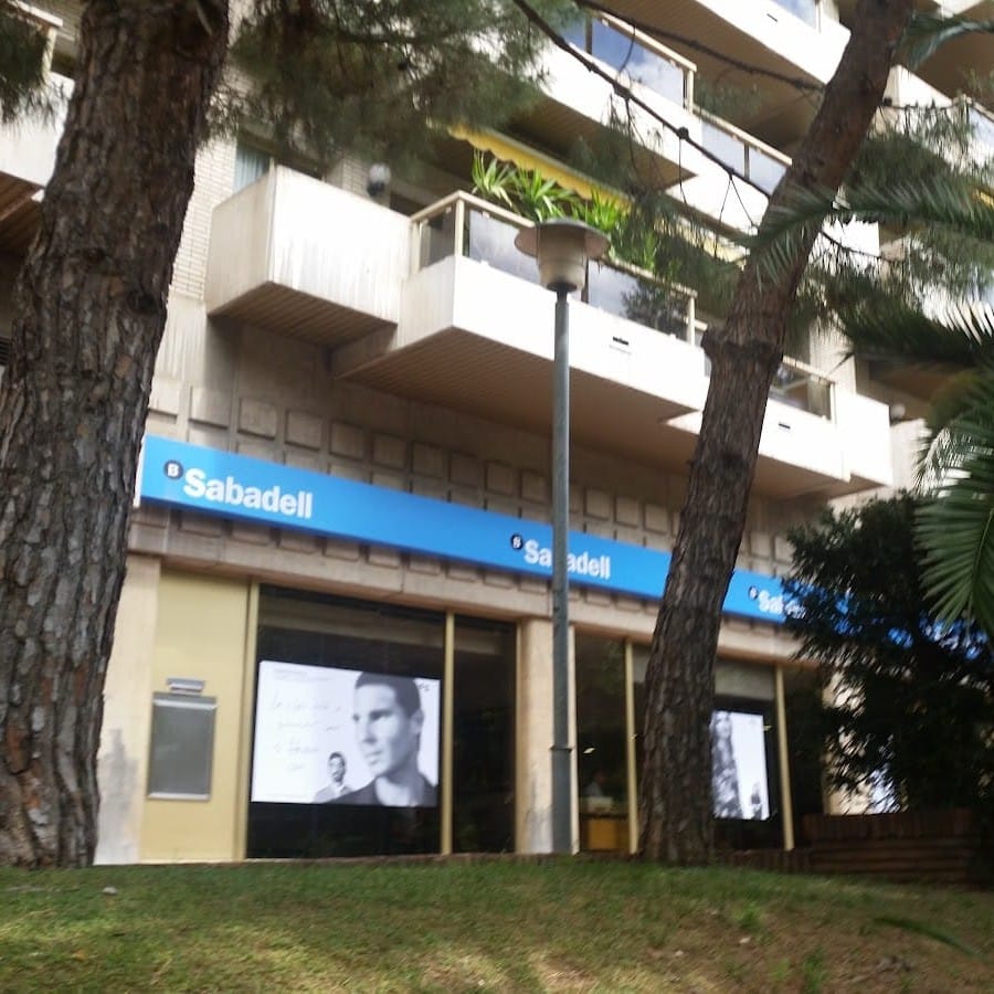 A Banco Sabadell branch in Barcelona
