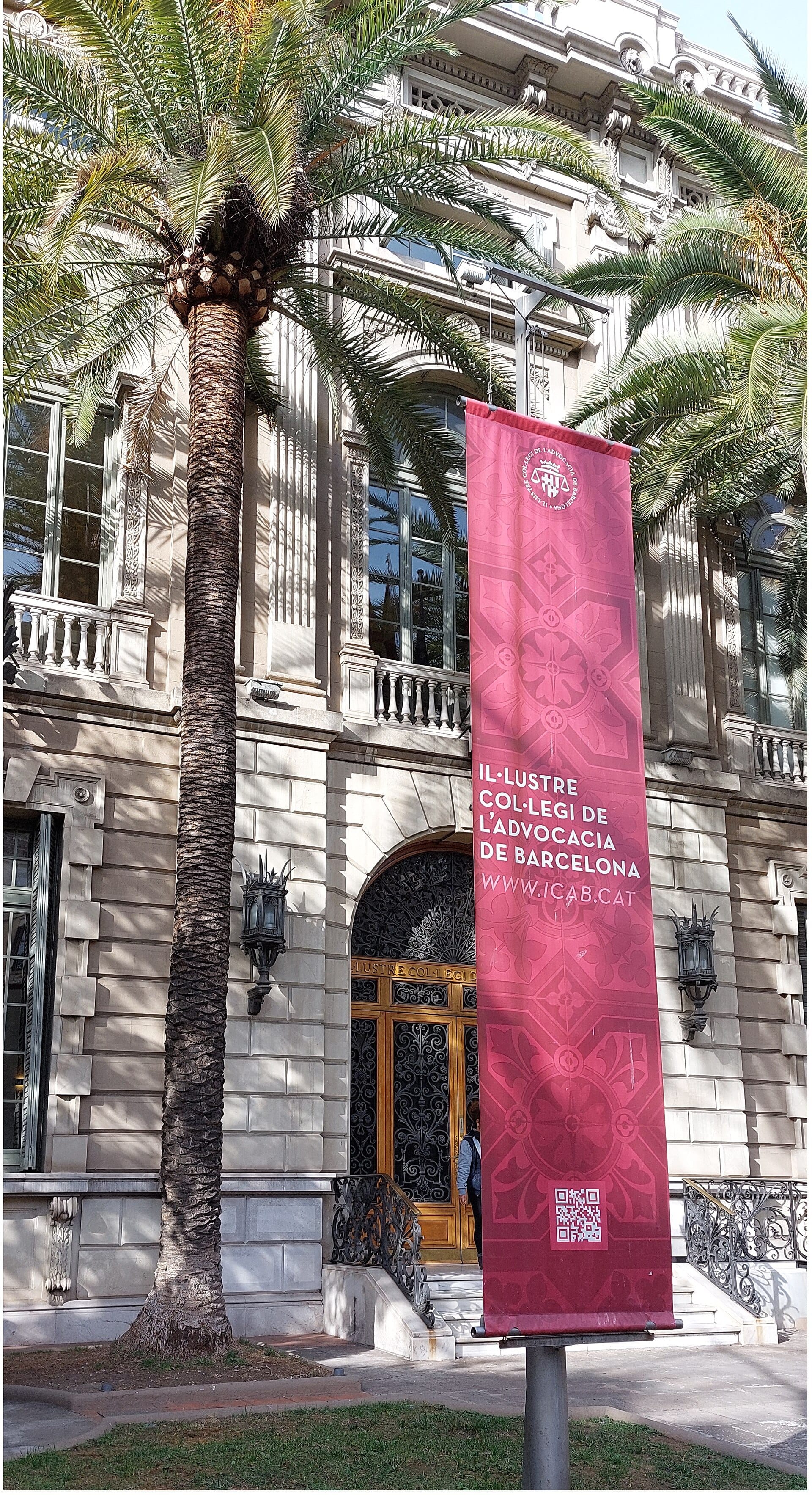 The Il·lustre Col·legi de l'Advocacia de Barcelona, the Barcelona Bar Association building