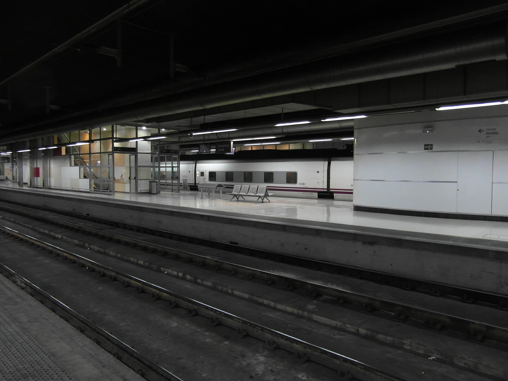 Barcelona-Sants railway station
