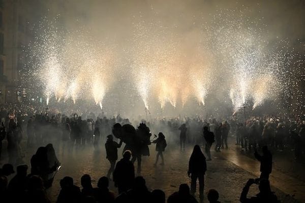 Book Presentation "Del correfoc als correfocs", by Heribert Masana