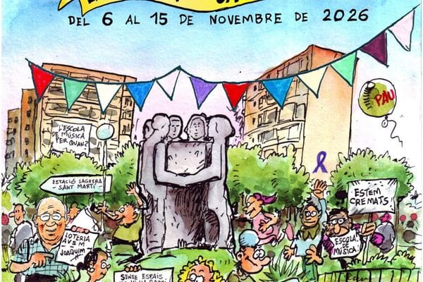 Festa Major Drawing Competition