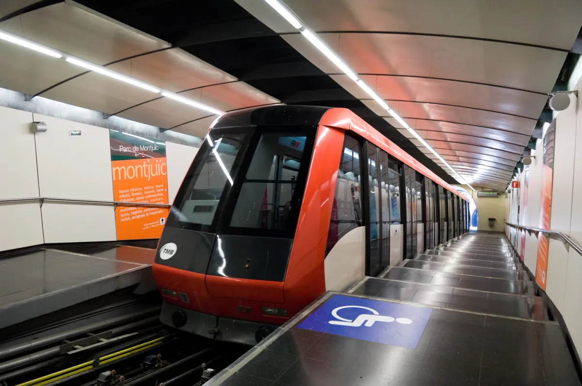 Montjuïc Funicular Reopens After Six-Month Closure