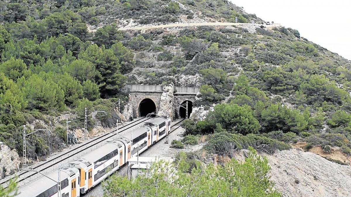 Garraf Operations Garraf Tunnels Reopen on Rodalies R2Sud