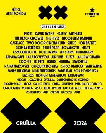Cruïlla opens in Barcelona on Wednesday