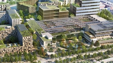 Barcelona approves La Mercedes eco-neighbourhood
