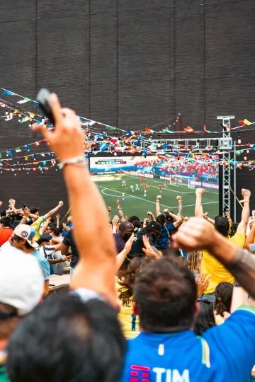 Barcelona area towns set Spain v France big screens