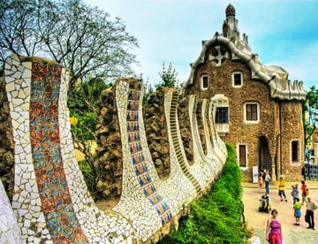 Barcelona starts El Coll access works near Park Güell