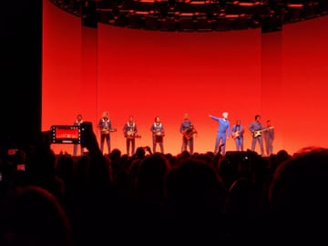 David Byrne brings stripped-back set to Cruïlla
