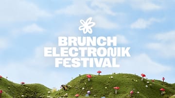 Brunch Electronik Festival 2026 key art