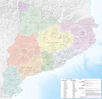 County groups seek to redraw Catalonia’s vegueries