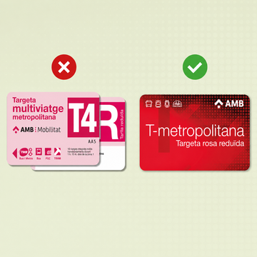 A person validates their T-Mobilitat card on a bus in Barcelona, part of the city's integrated public transport system.