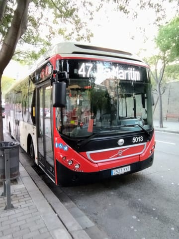 TMB maps routes to Barcelona climate shelters