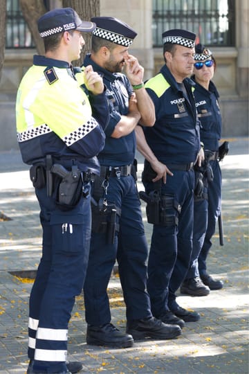 60 New Officers Join Barcelona’s Urban Guard