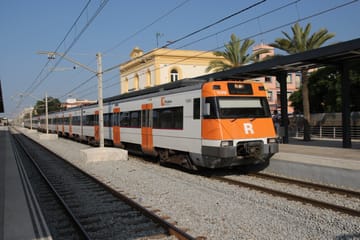 Badalona Council Demands Test Train Moved Over Noise