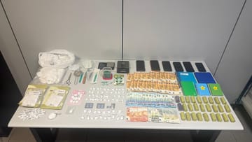 Two arrested after cocaine flat raid in Badalona
