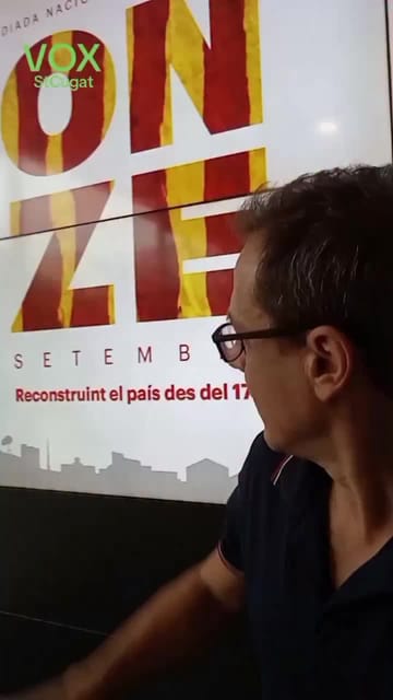 Vox Councillor Attacked at Sant Cugat Party Stand