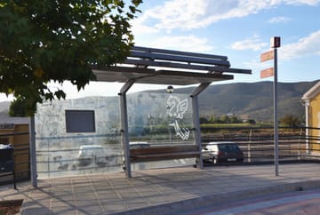 26 New Bus Shelters Installed in L'Hospitalet