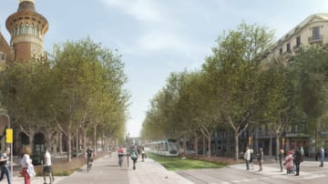 ATM Approves Tram Link Works on Diagonal