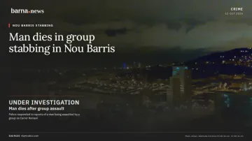 Man dies in group stabbing in Nou Barris. Under investigation: Man dies after group assault. Police responded to reports of a man being assaulted by a group on Carrer Romaní