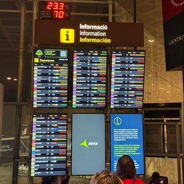Over 200 Flights Cancelled at Barcelona Airport
