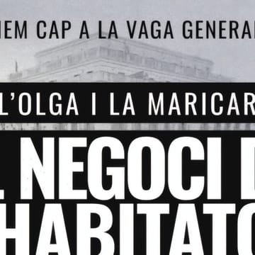 Housing Rights Groups Protest in Barcelona After Eviction Deaths