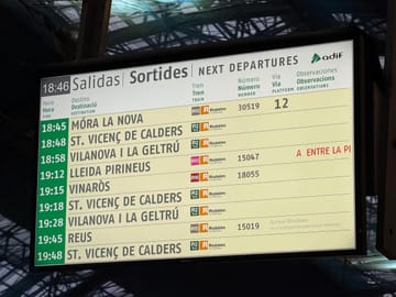 Paneque: Rodalies Handled Storm 'Reasonably Well'