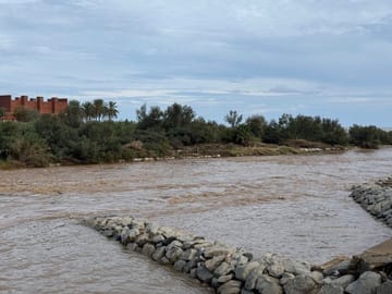 Half of Barcelona's Flood-Prone Population in Besòs Basin