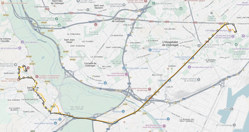 New X70 Express Bus Links Sant Boi and Barcelona