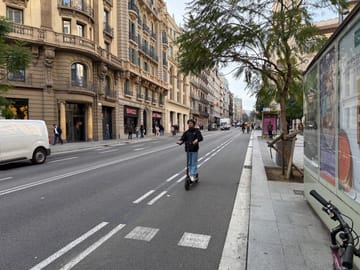 L'Hospitalet Seizes 661 E-Scooters in 9 Months
