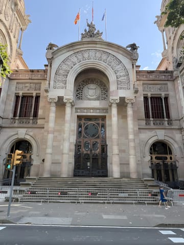 Trial Starts for Sant Adrià Officials Accused of Blocking Fines