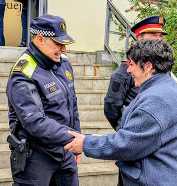 Ivan Nogales Takes Over Santa Coloma Police