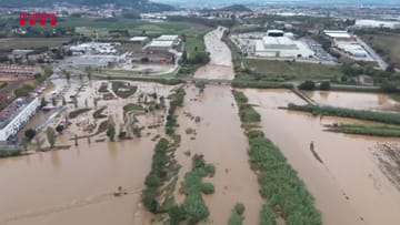 Montornès del Vallès Still Reeling After Storm