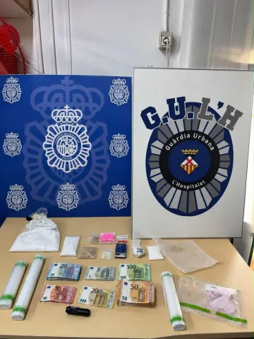 Three Arrested in Drug Bust at L'Hospitalet