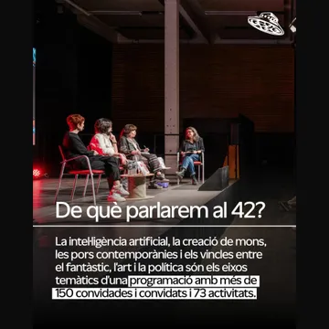 Festival 42 to Explore Fears and AI in November
