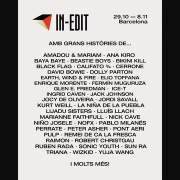In-Edit Festival to Screen 70 Music Docs