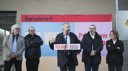 Collboni Delivers 46 Affordable Homes in La Verneda