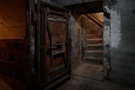 Hostafrancs Civil War Shelters to Be Opened and Inspected