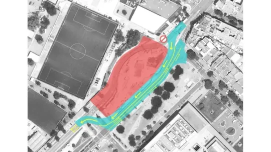 Barcelona’s Ronda del Guinardó Faces L9 Metro Works Traffic Changes
